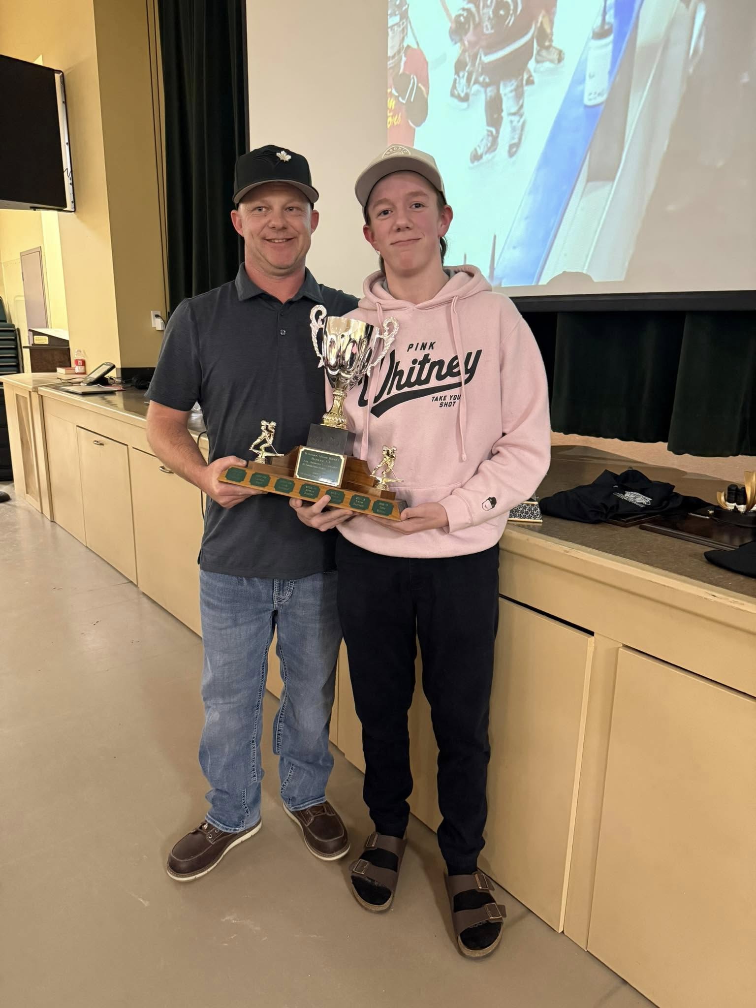 Jace MacPherson - Leadership Award