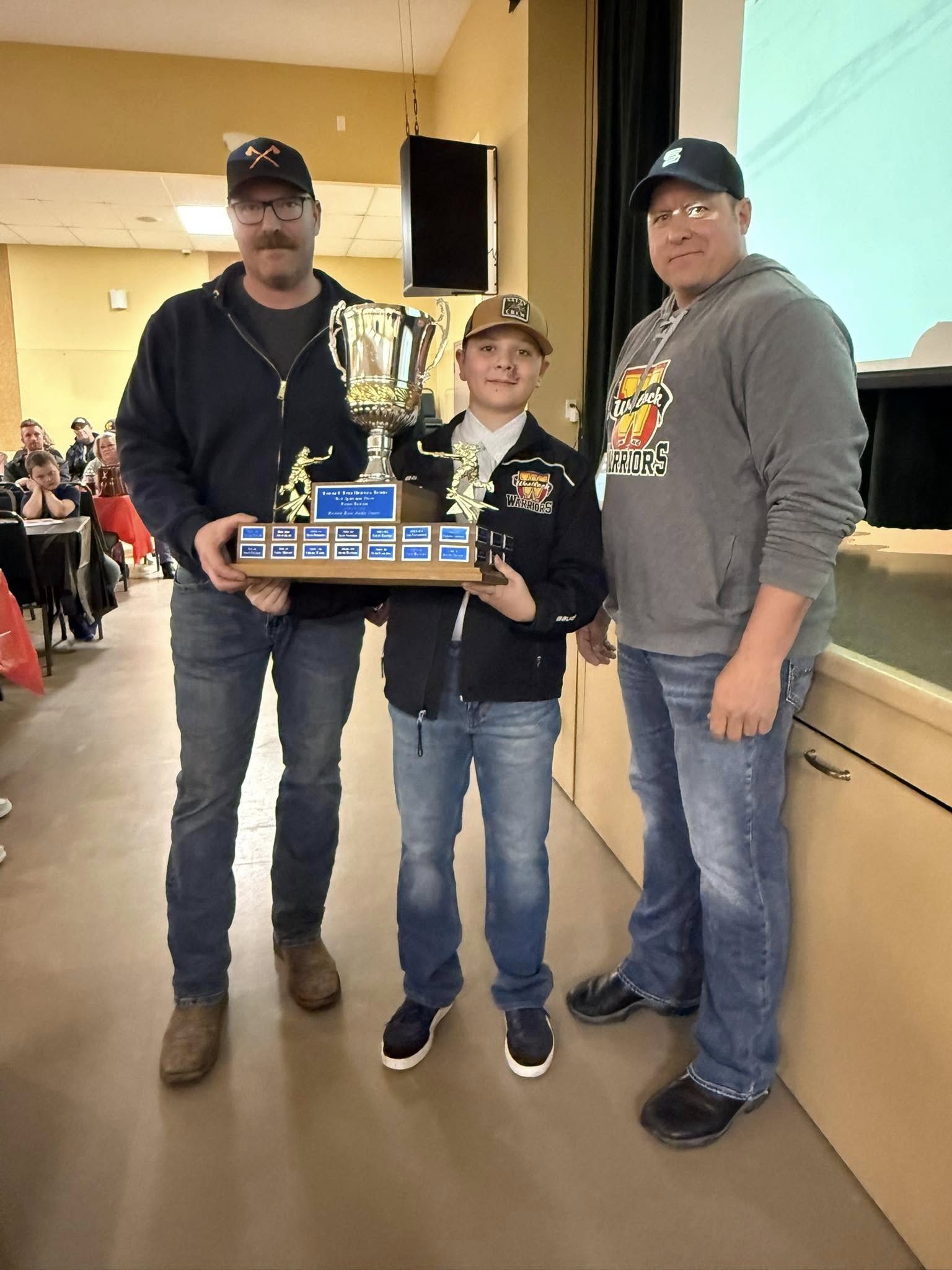 Parker Nadeau - Ron Tonsi Memorial - Most Sportsmanlike