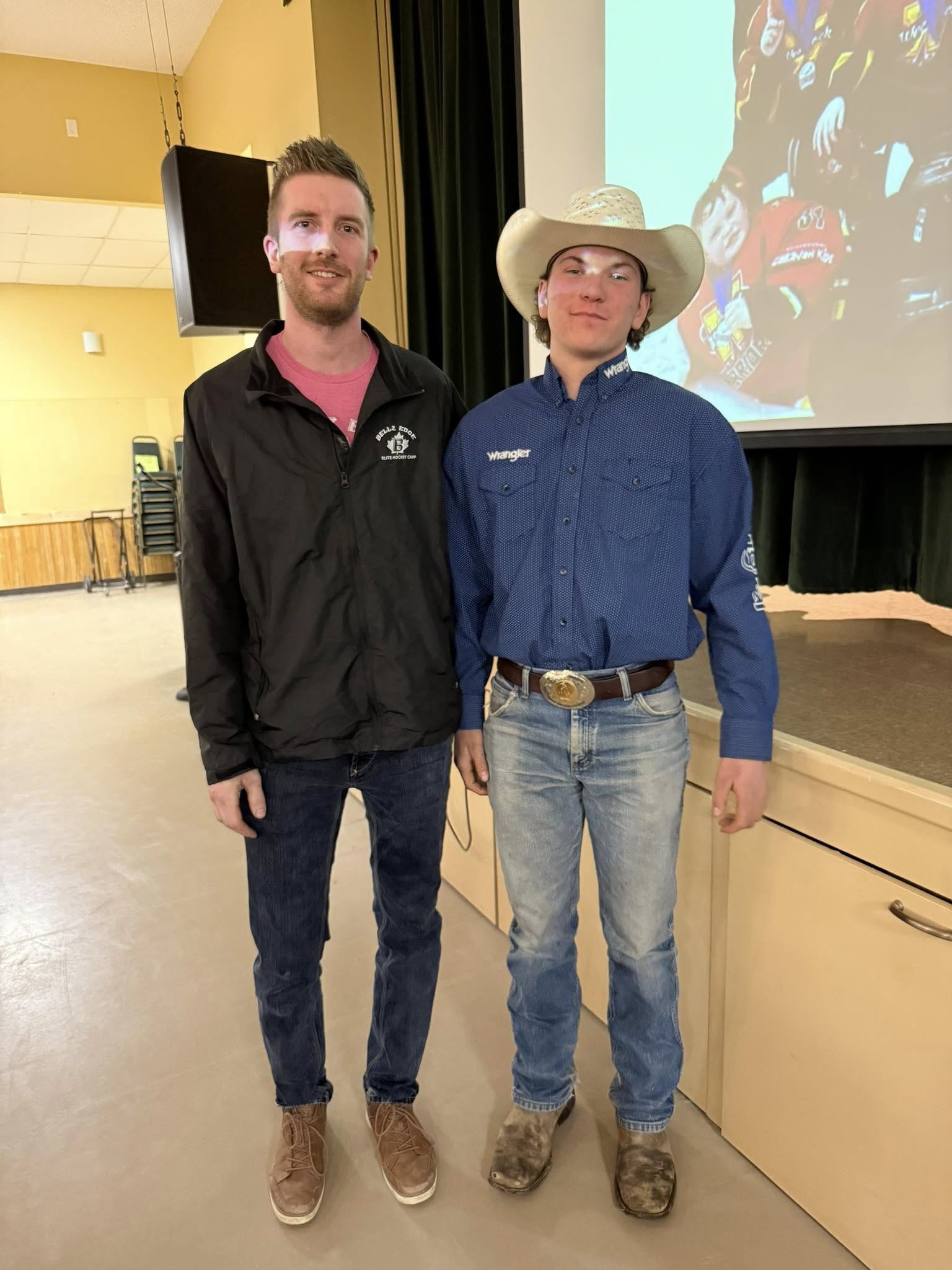 Goaltender Award: Andrew Jimmo