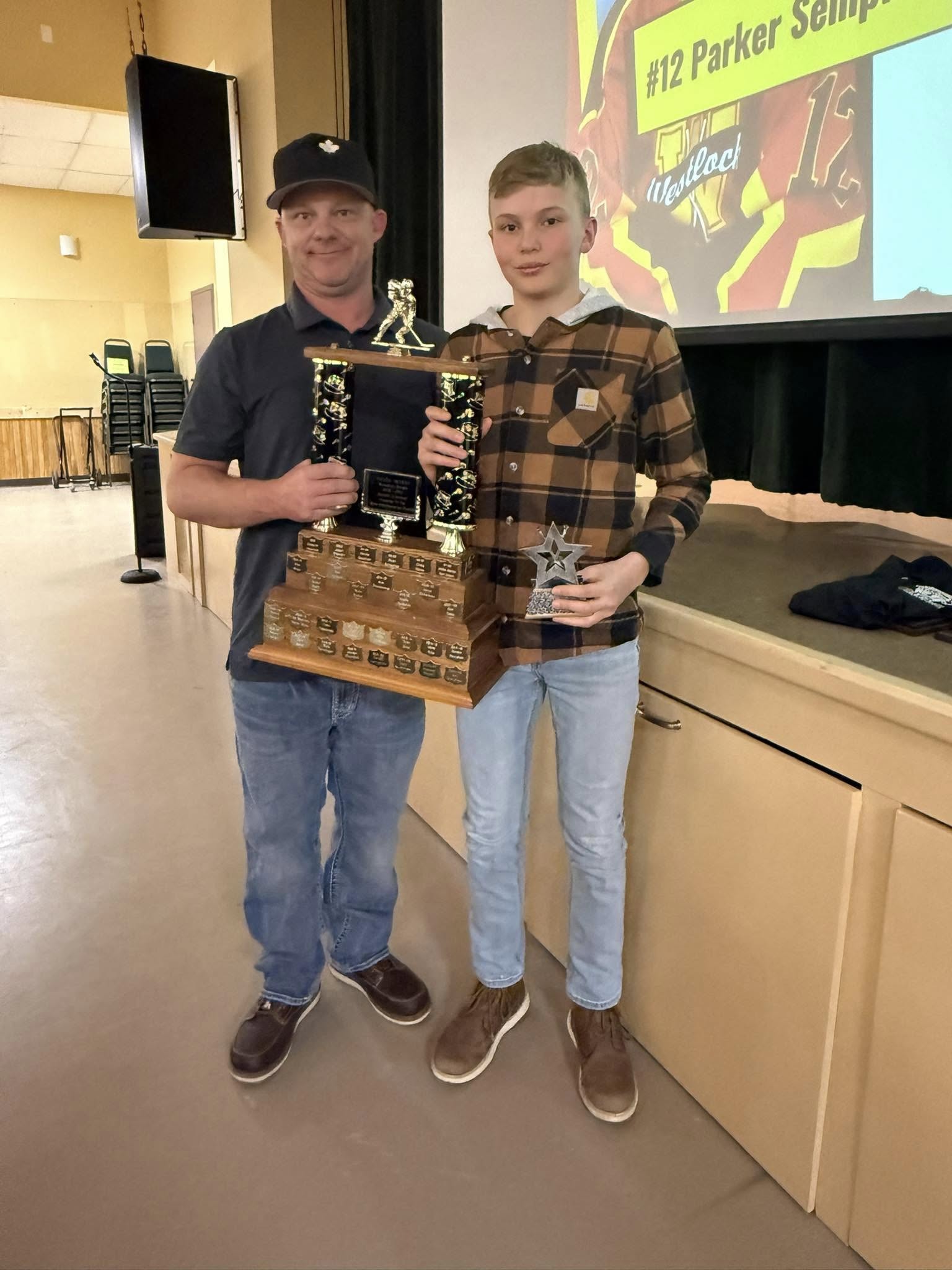 Will Seatter - Steven Jaffray memorial (most sportsmanlike)